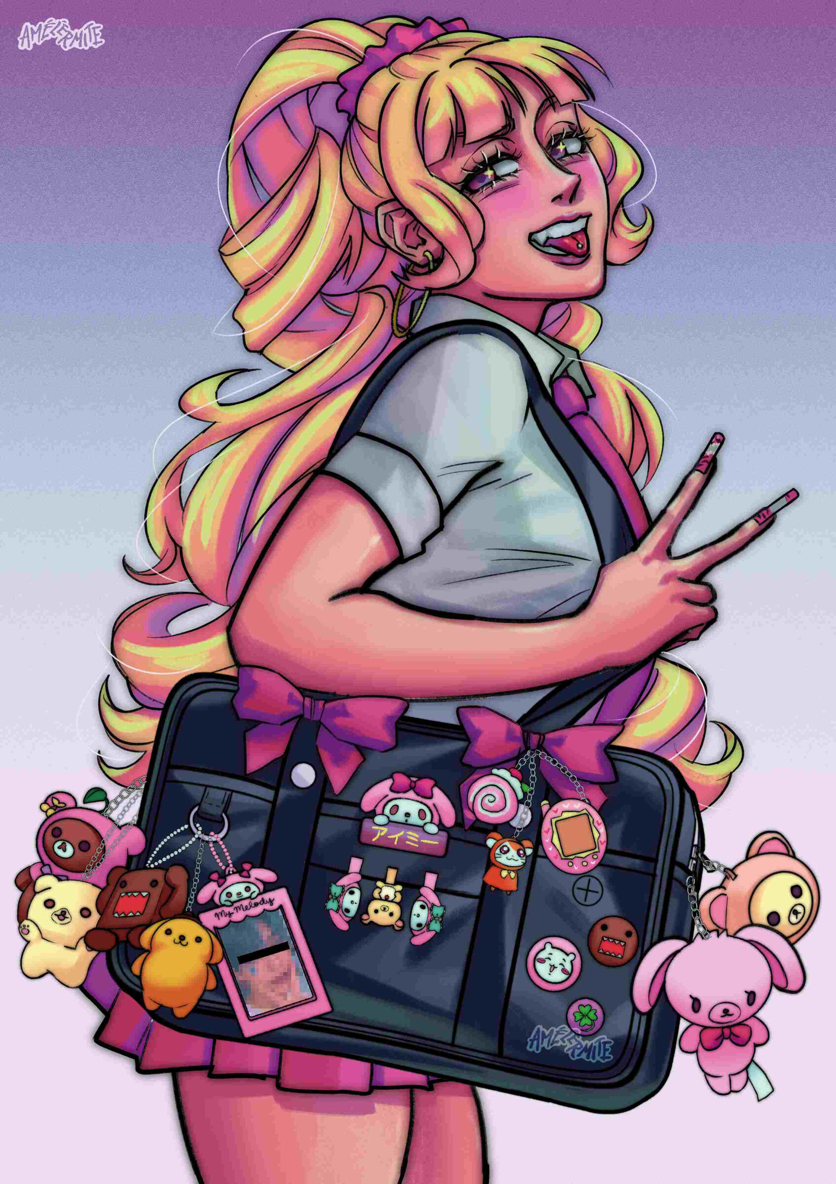 gyaru girl (original)