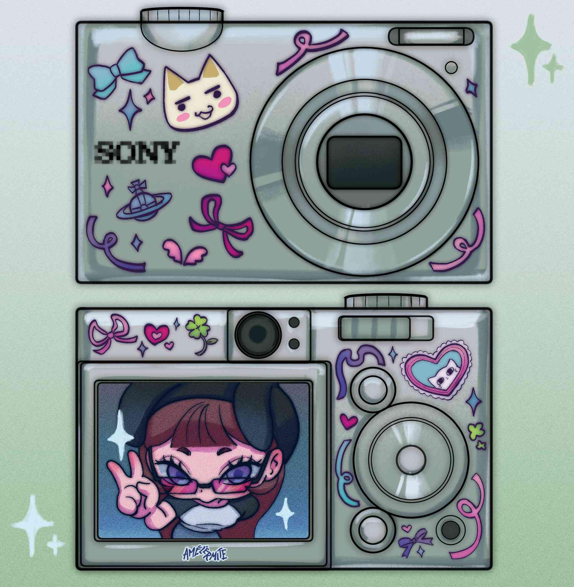 digicam charm (original)