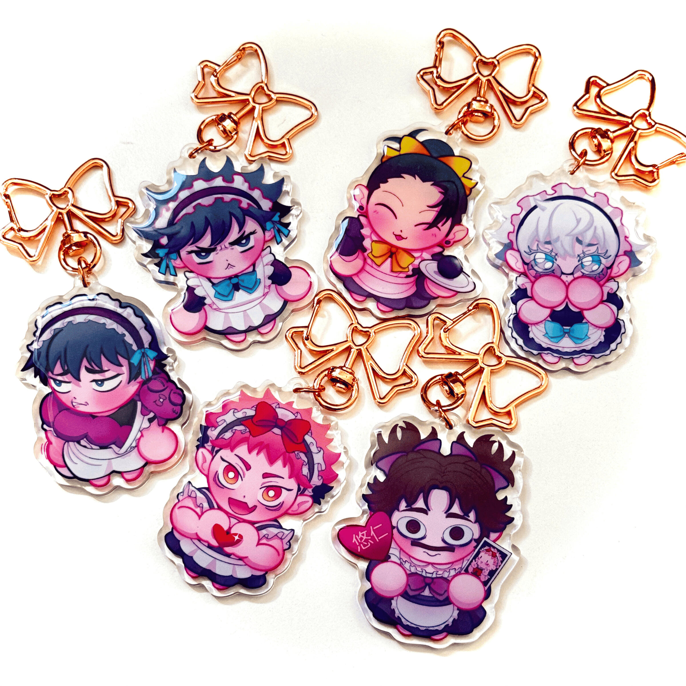 jjk maid charms