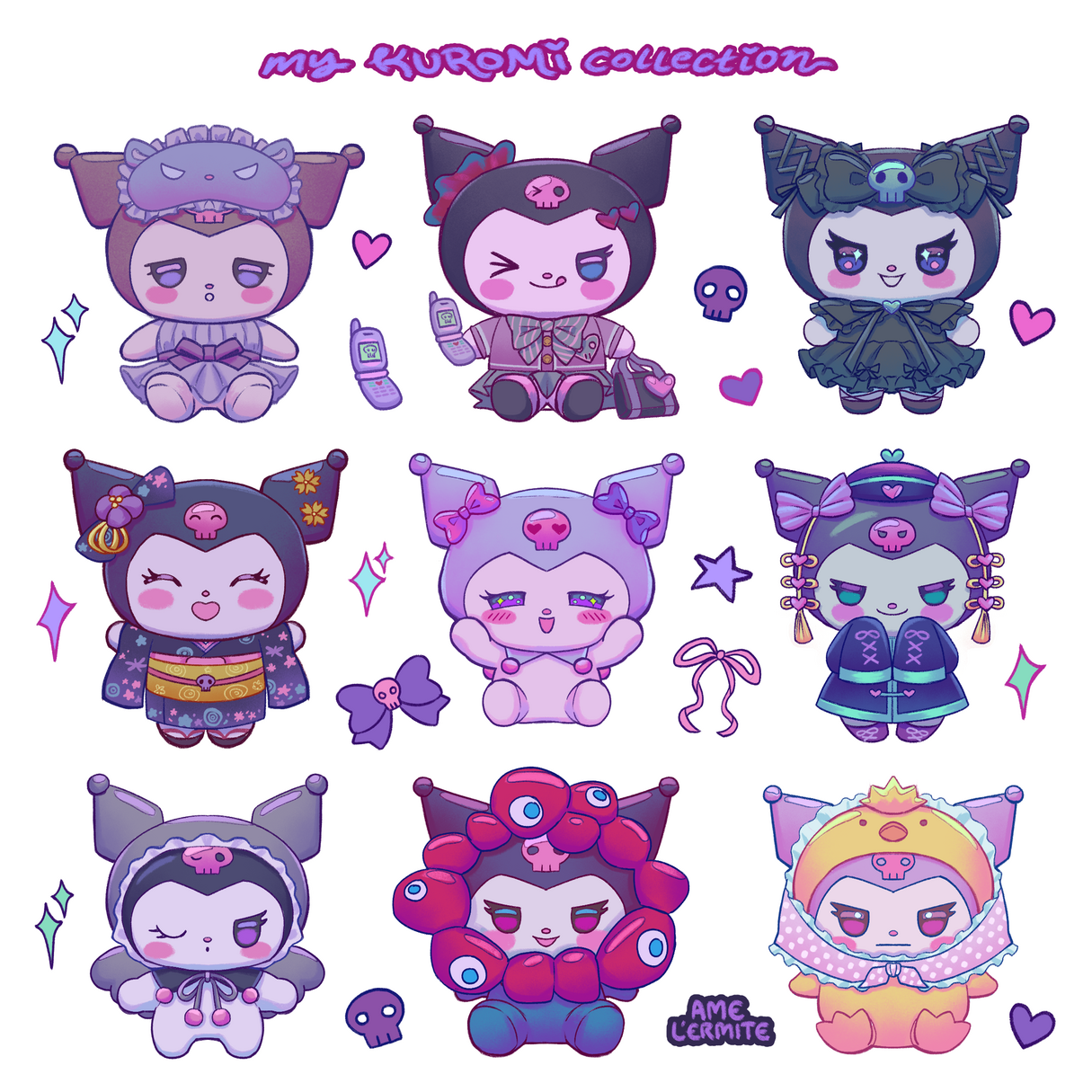 kuromi collection