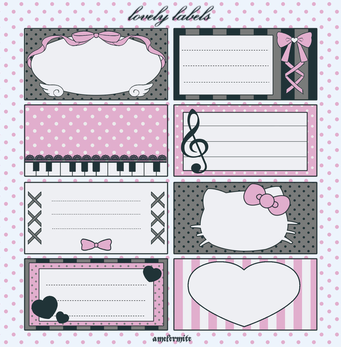lovely labels lovely labels