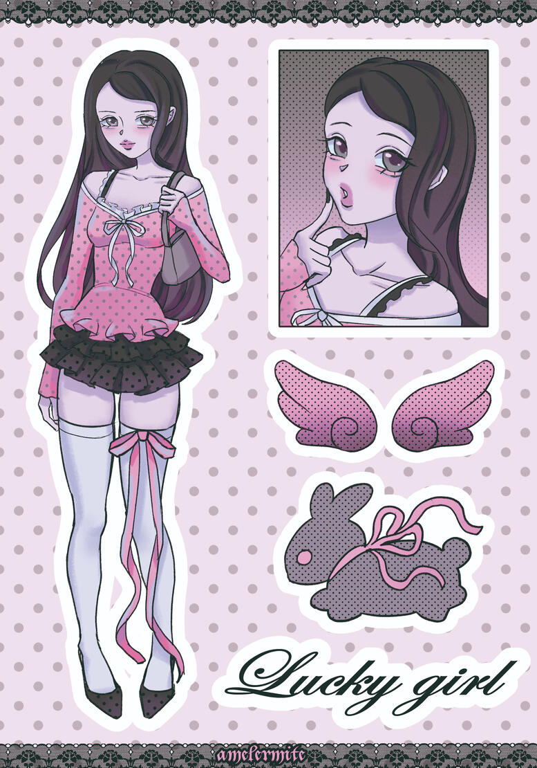 lucky girl lucky girl