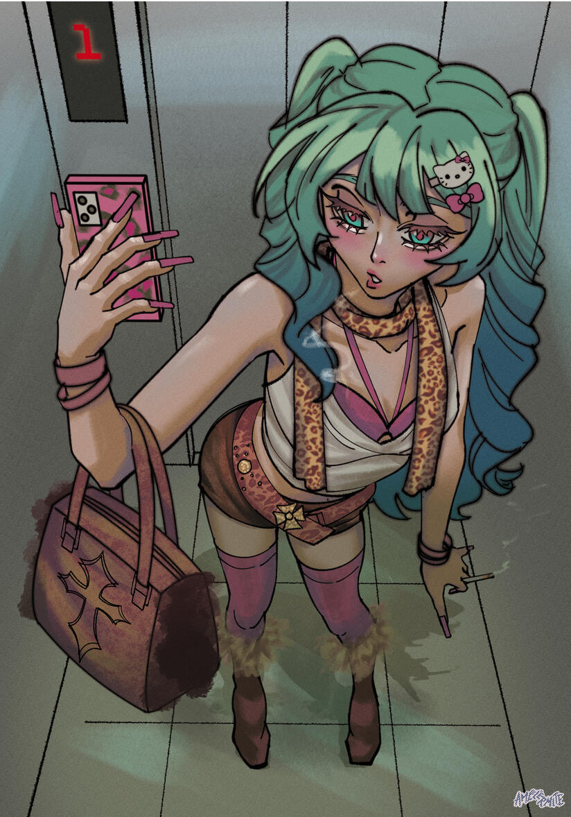 gyaru miku gyaru miku